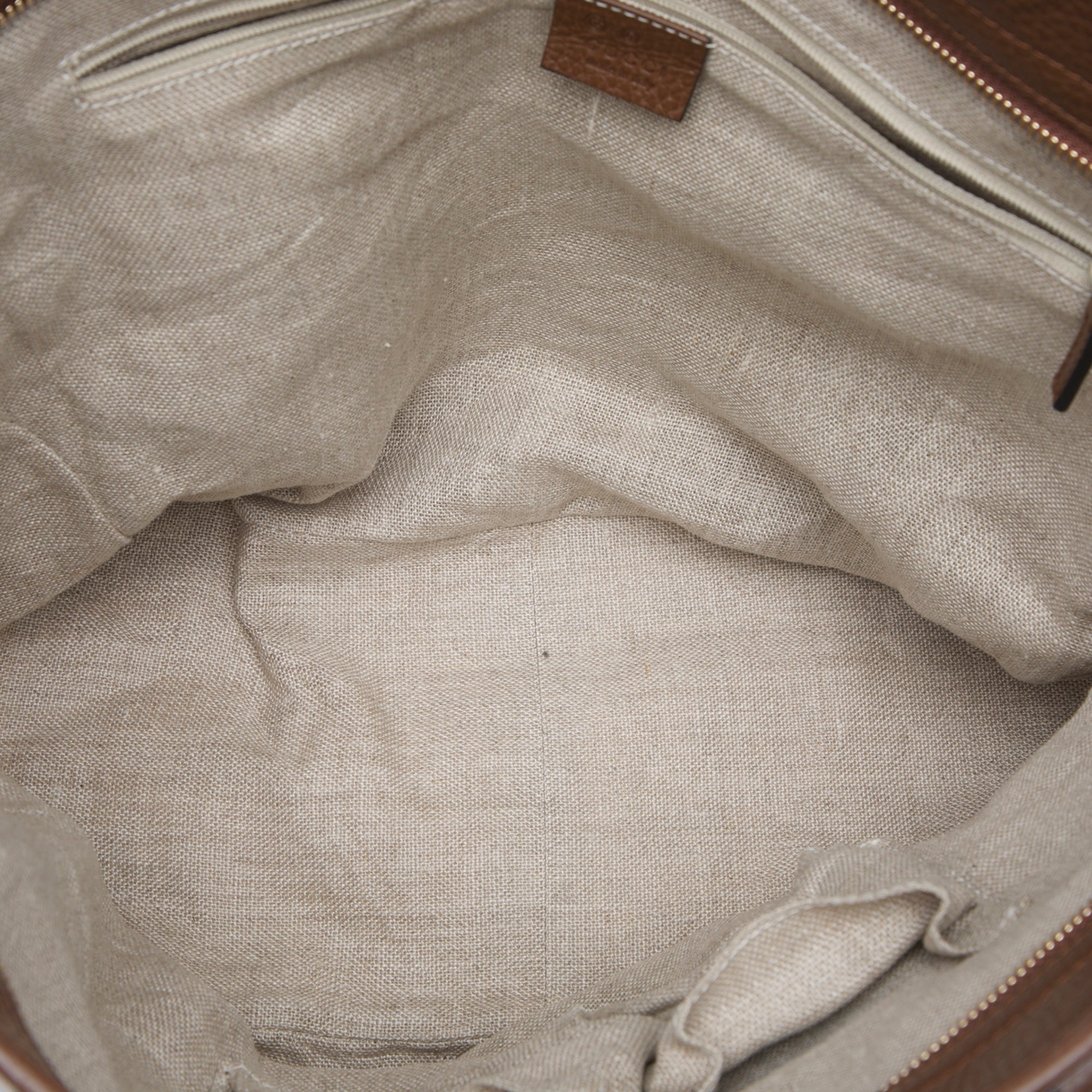 GG Canvas Bree Zippered Tote - Image 4