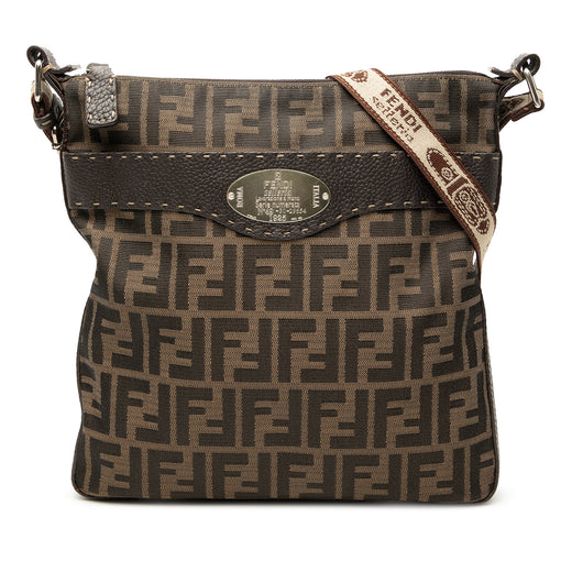 Zucca Canvas Selleria Crossbody - Image 1
