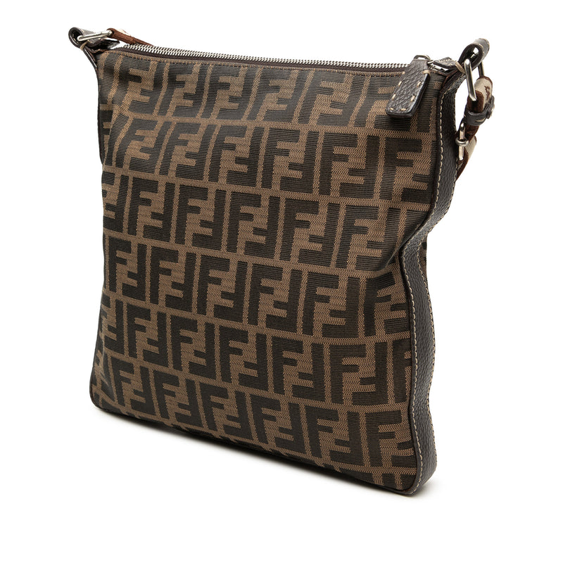 Zucca Canvas Selleria Crossbody - Image 2