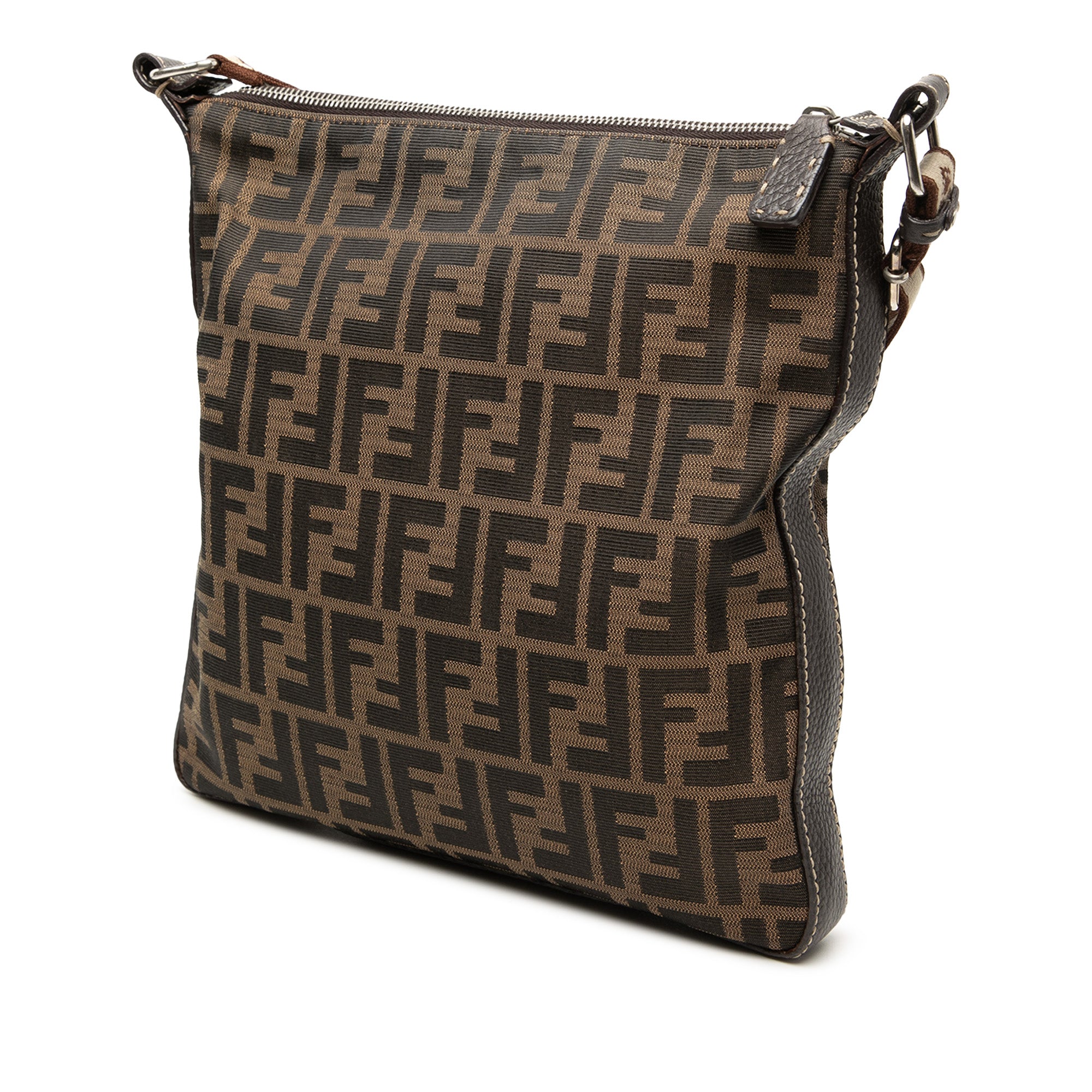 Zucca Canvas Selleria Crossbody - Image 2