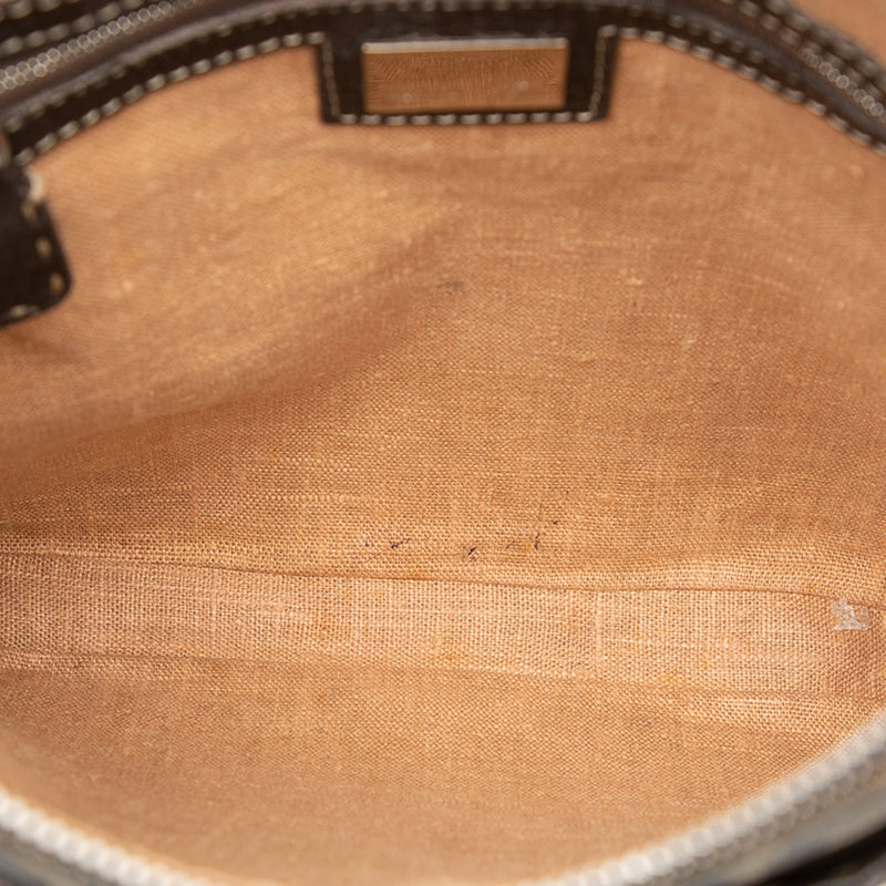 Zucca Canvas Selleria Crossbody - Image 4