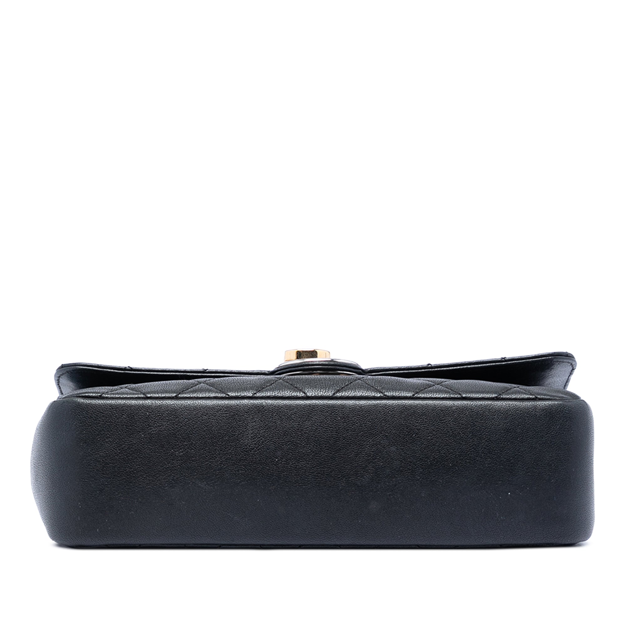 Quilted Lambskin Turn and Lock Flap - Image 3