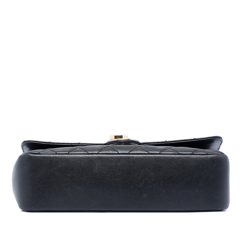 Quilted Lambskin Turn and Lock Flap - Image 3