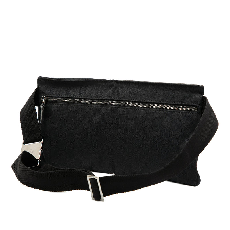 GG Canvas Double Pocket Belt Bag - Image 2