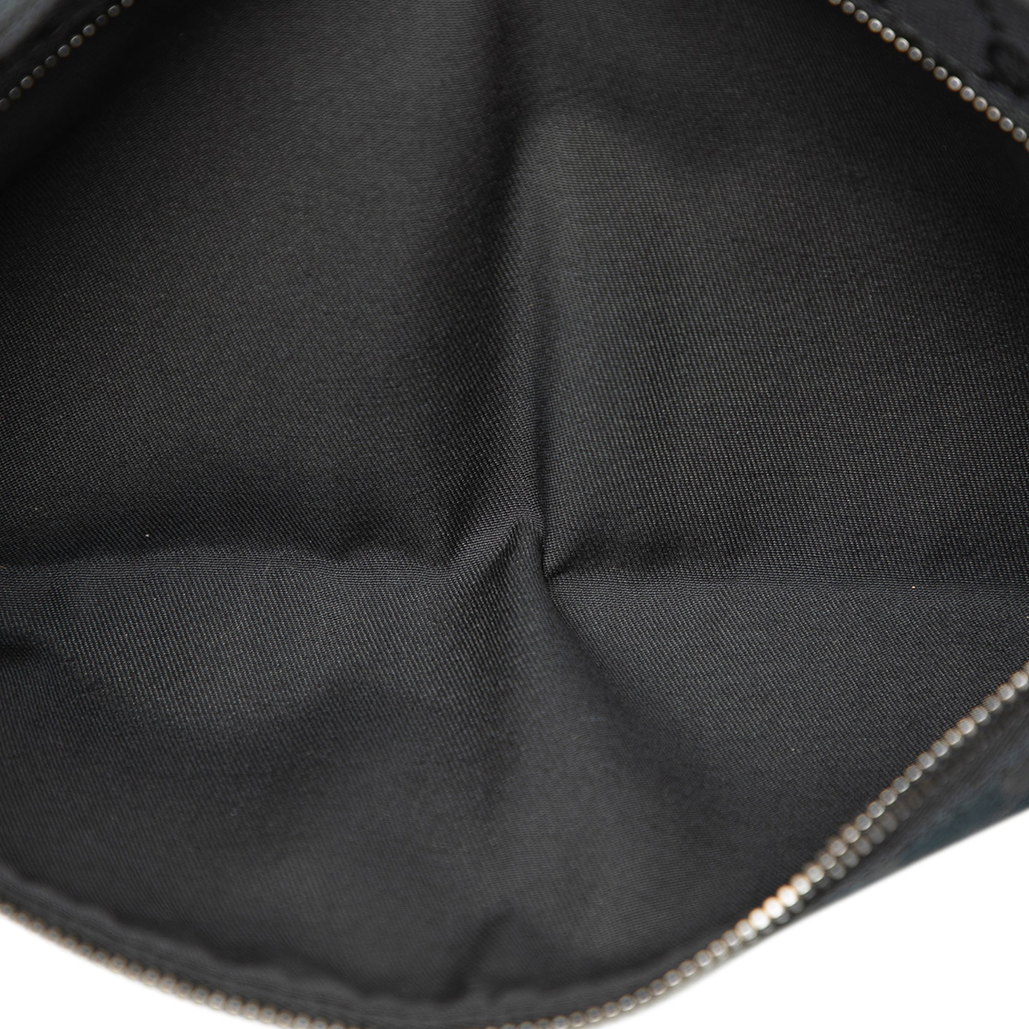 GG Canvas Double Pocket Belt Bag - Image 4