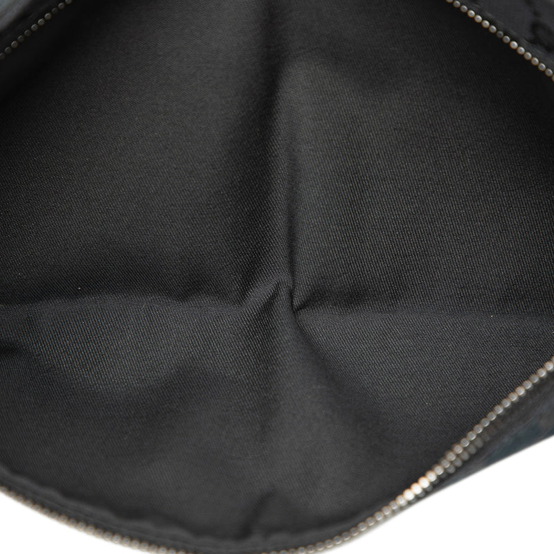 GG Canvas Double Pocket Belt Bag - Image 4
