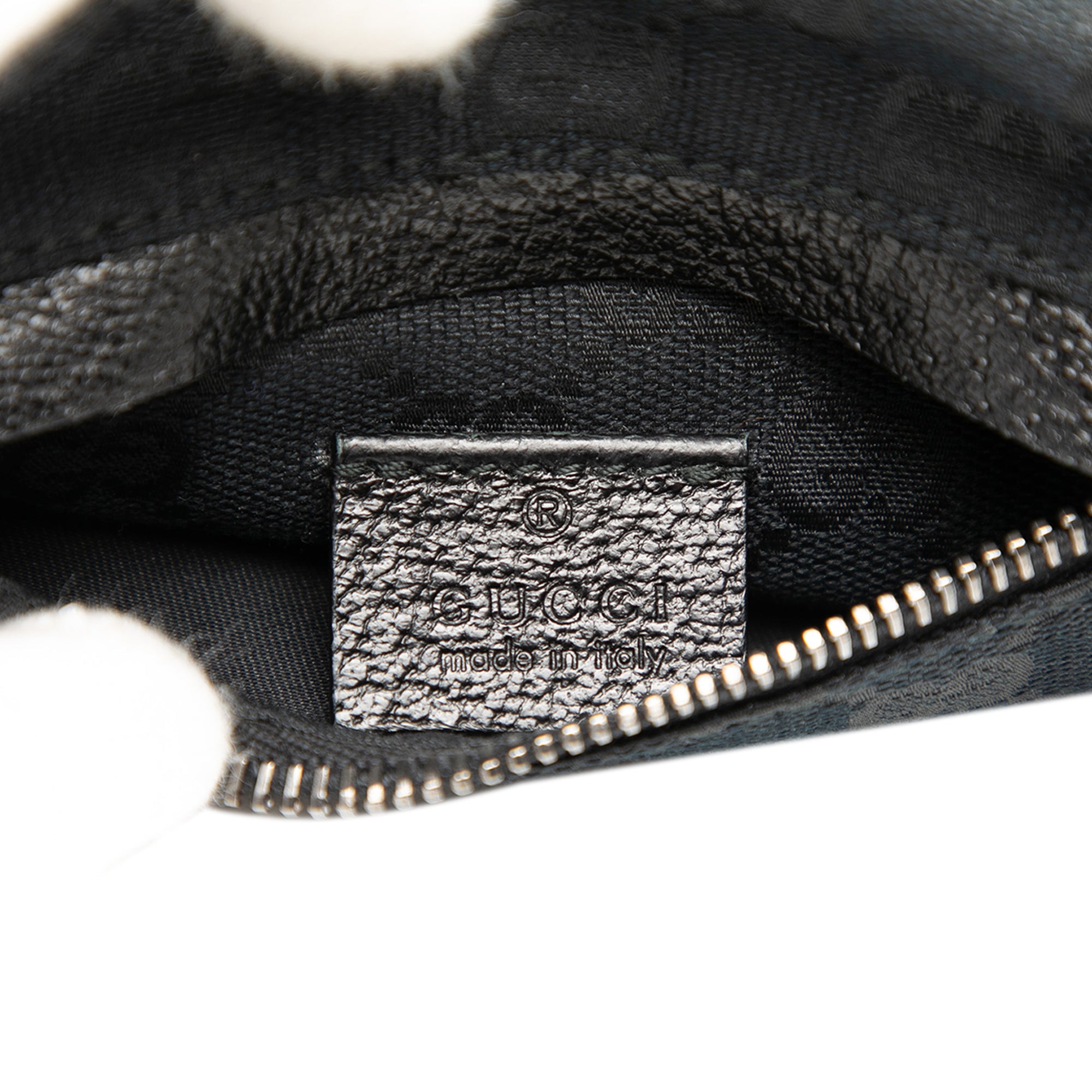 GG Canvas Double Pocket Belt Bag - Image 5