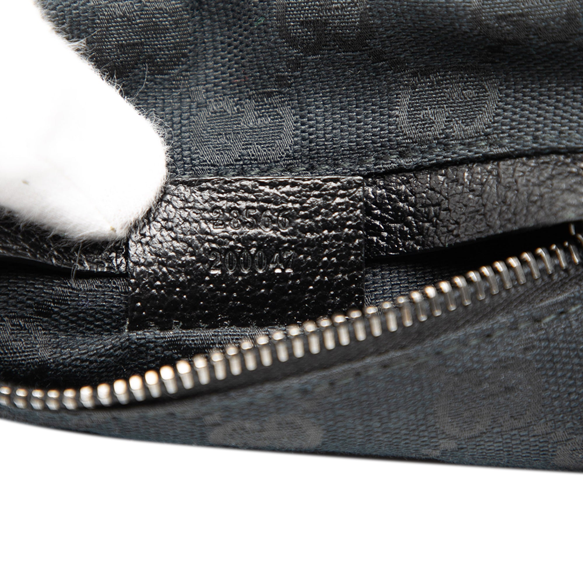 GG Canvas Double Pocket Belt Bag - Image 6