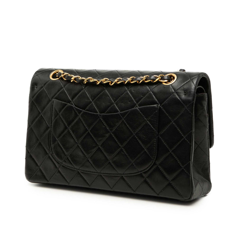 Medium Classic Lambskin Double Flap - Image 2