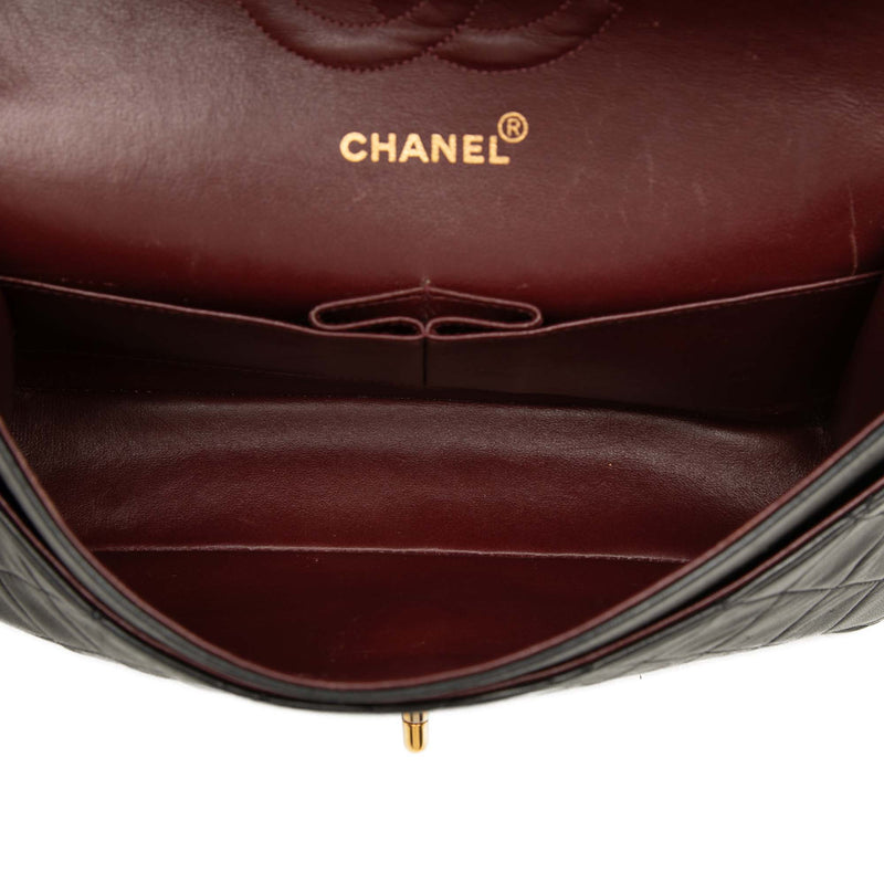 Medium Classic Lambskin Double Flap - Image 4