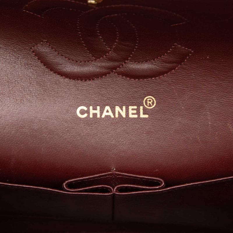 Medium Classic Lambskin Double Flap - Image 5