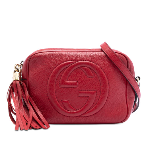 Leather Soho Disco Crossbody - Image 1