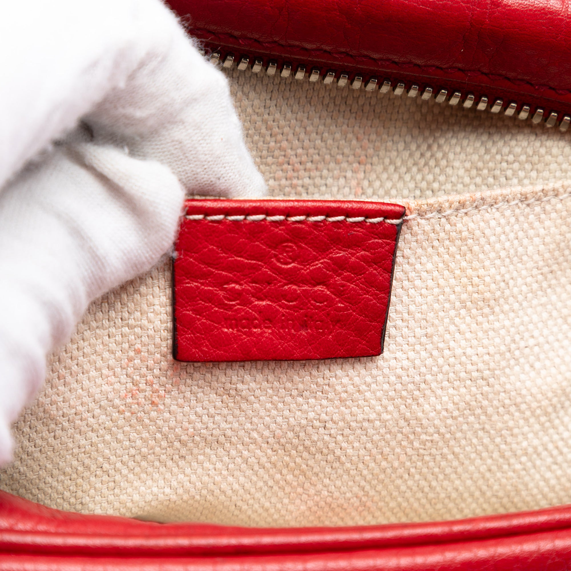 Leather Soho Disco Crossbody - Image 5