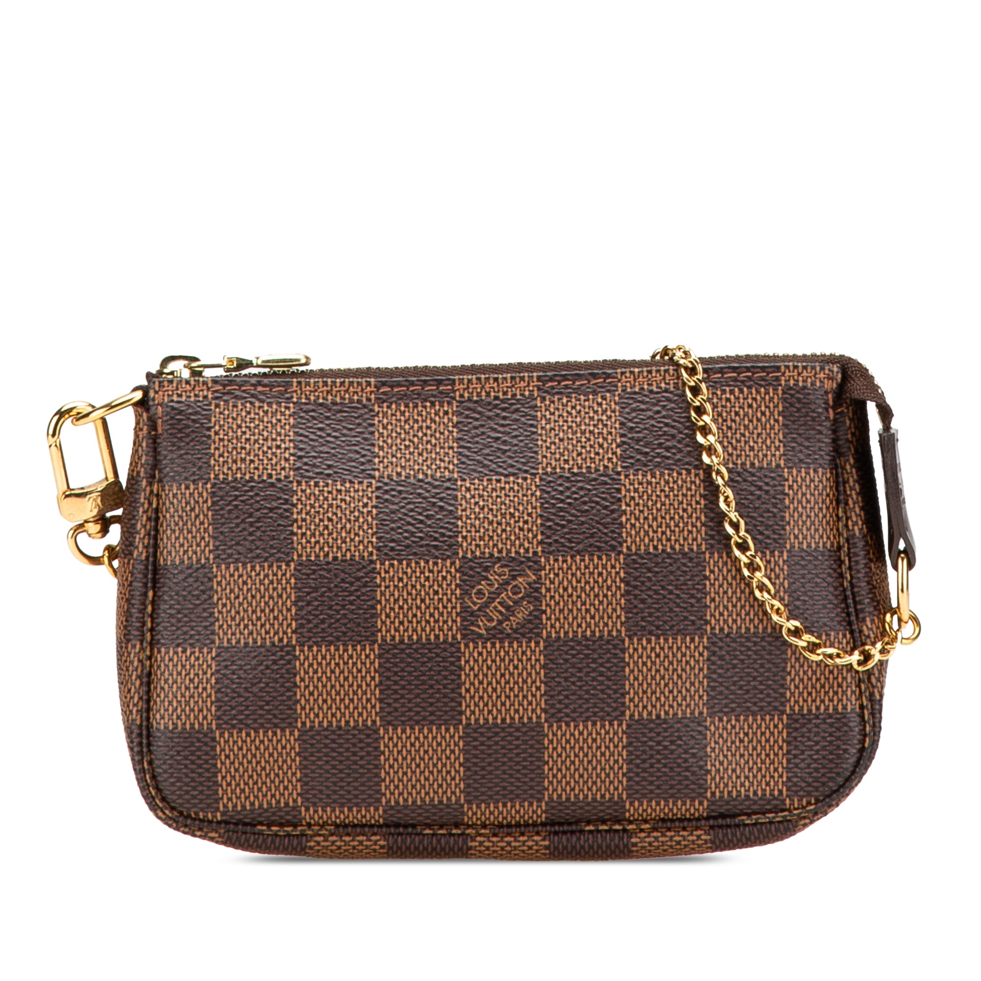 Damier Ebene Mini Pochette Accessoires - Image 1