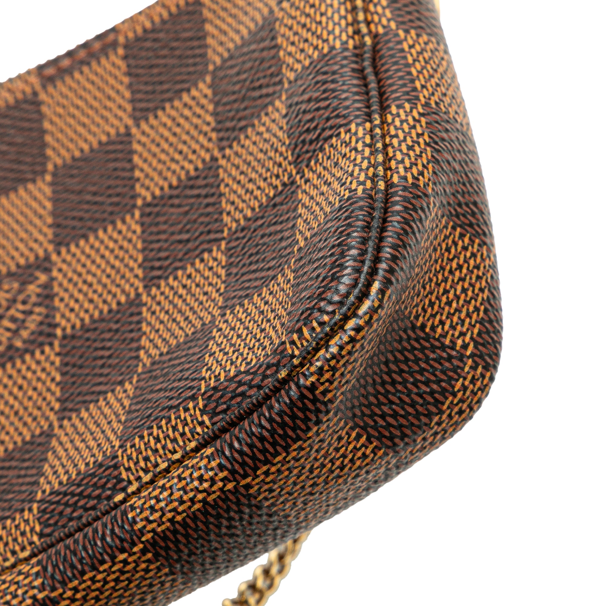 Damier Ebene Mini Pochette Accessoires - Image 10