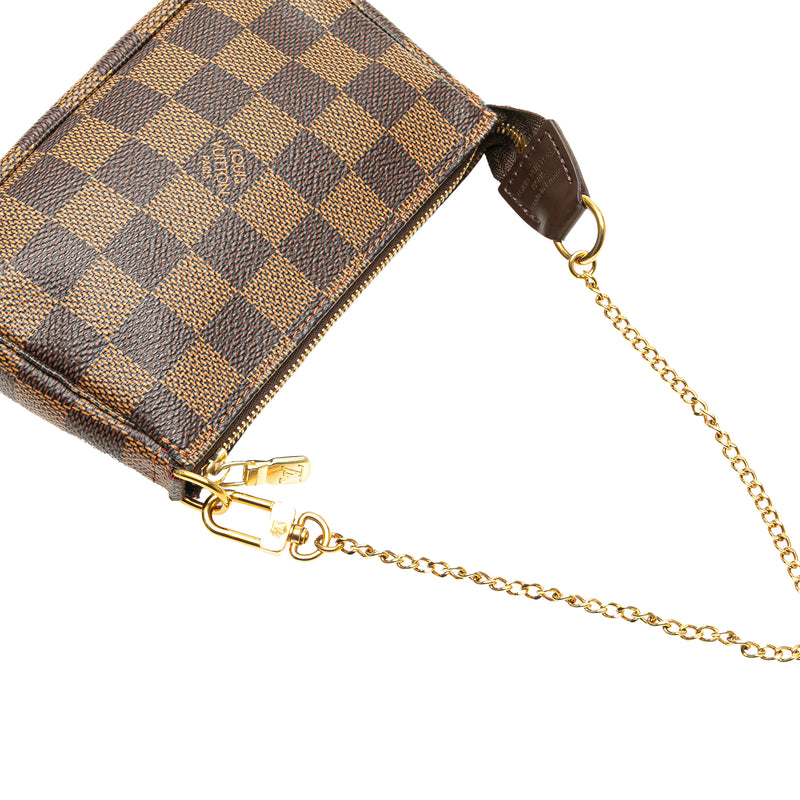 Damier Ebene Mini Pochette Accessoires - Image 11
