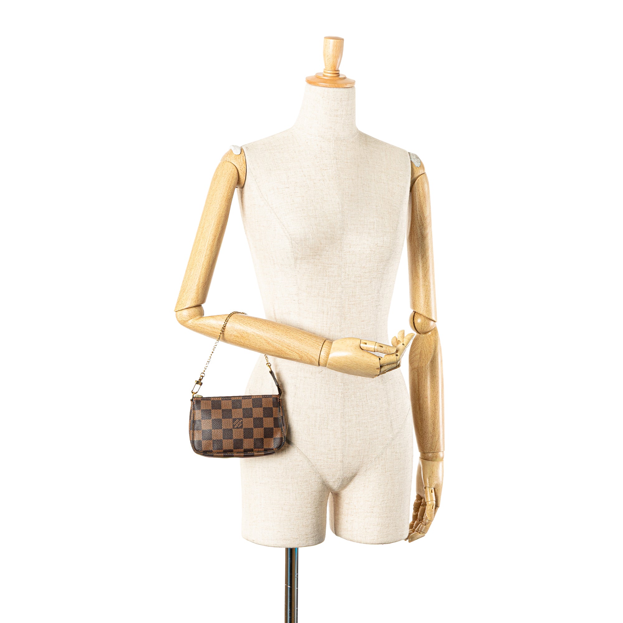 Damier Ebene Mini Pochette Accessoires - Image 12
