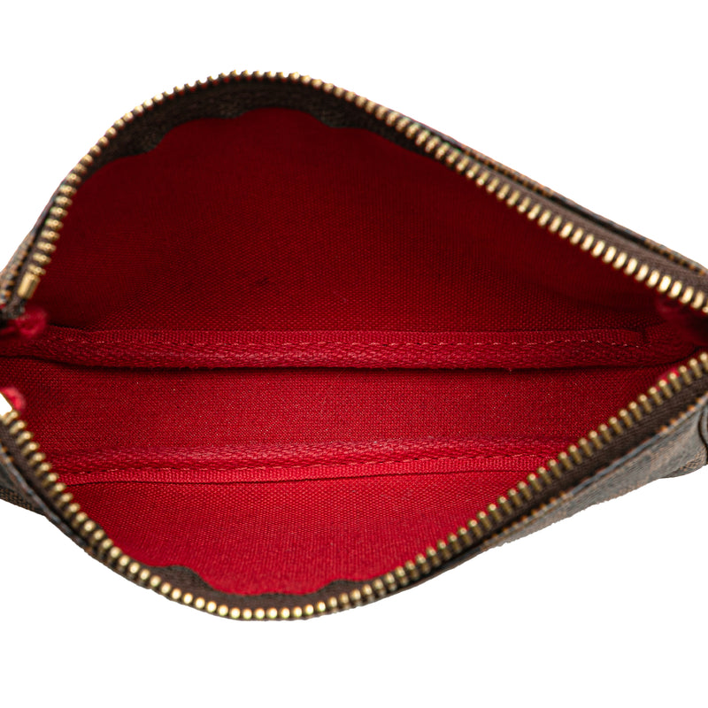 Damier Ebene Mini Pochette Accessoires - Image 4
