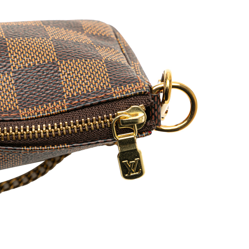 Damier Ebene Mini Pochette Accessoires - Image 7