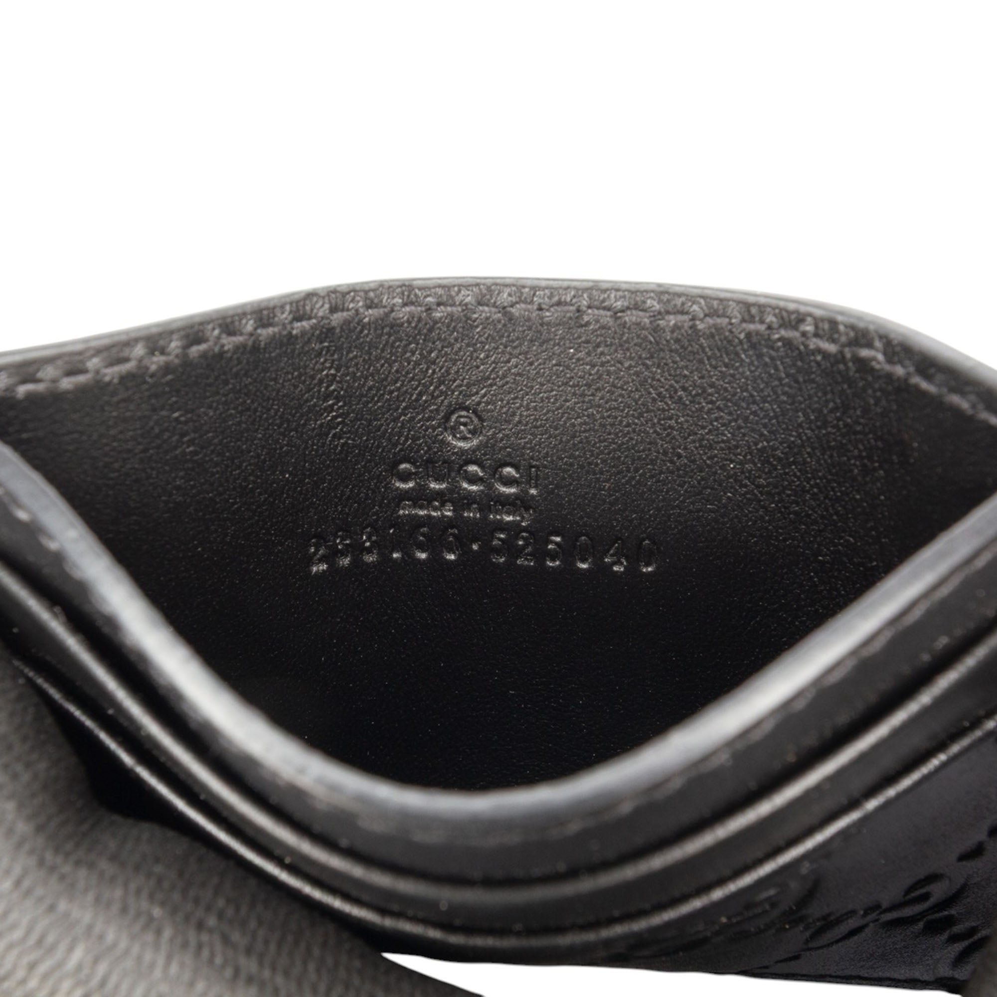 Guccissima Card Holder - Image 5