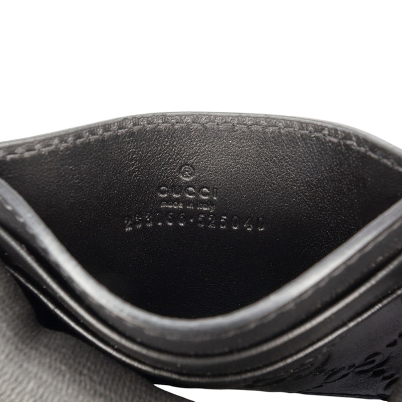 Guccissima Card Holder - Image 5