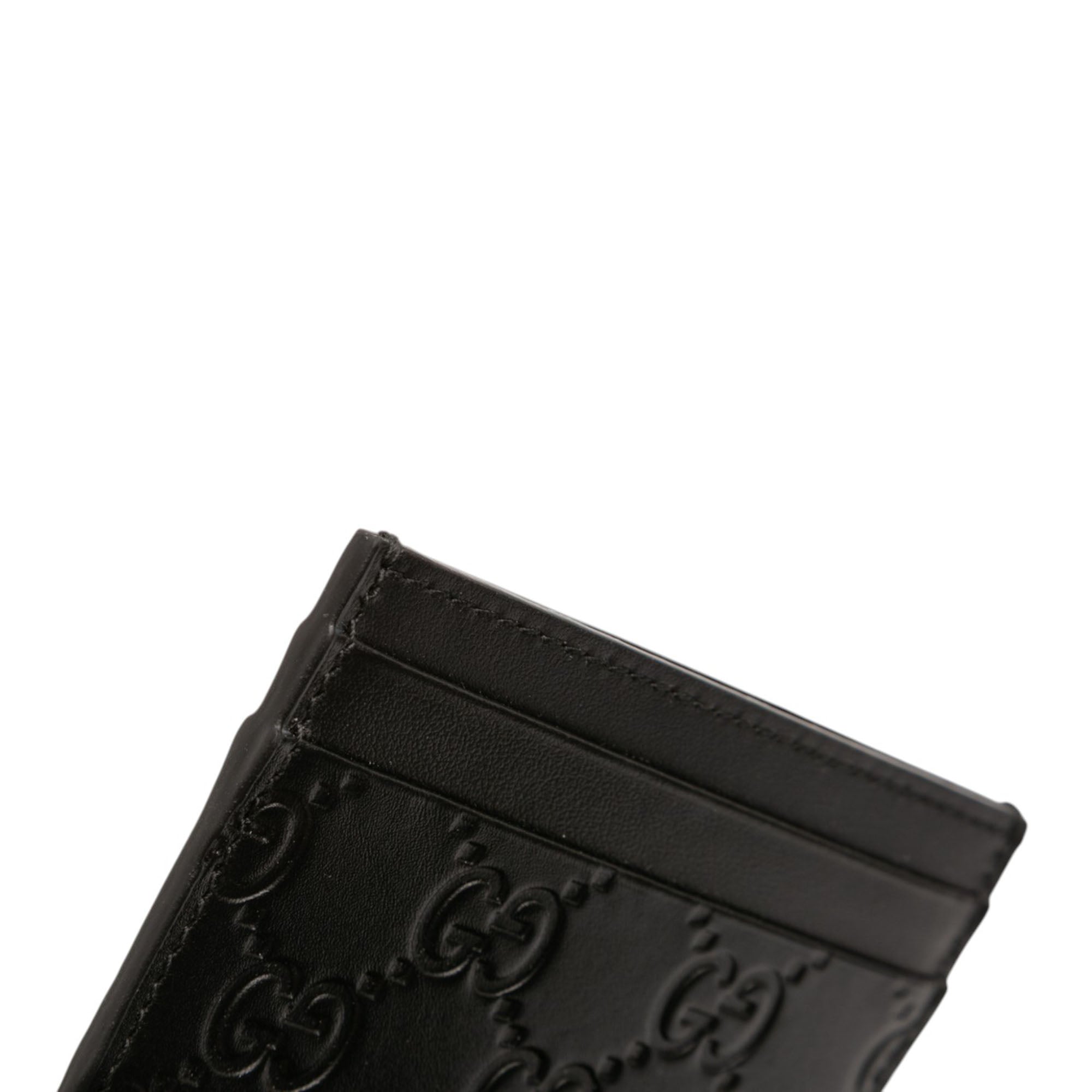 Guccissima Card Holder - Image 8