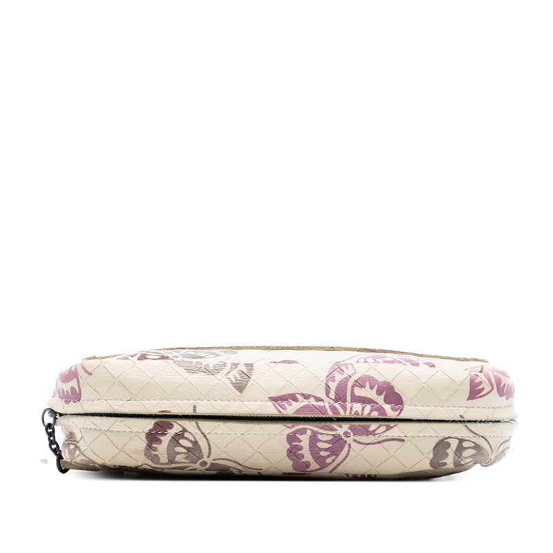 Small Nappa Intrecciomirage Butterfly Chain Crossbody - Image 3