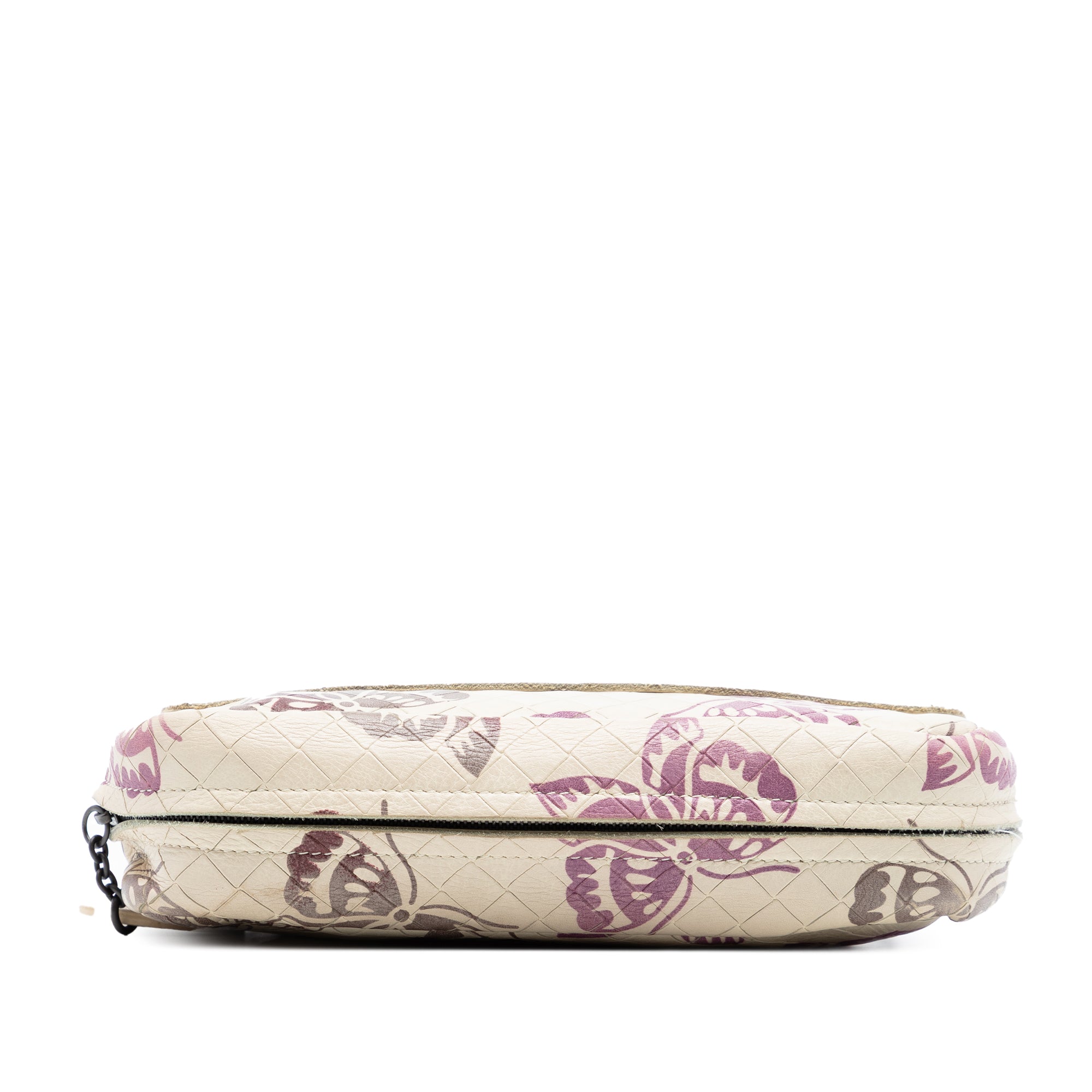 Small Nappa Intrecciomirage Butterfly Chain Crossbody - Image 3
