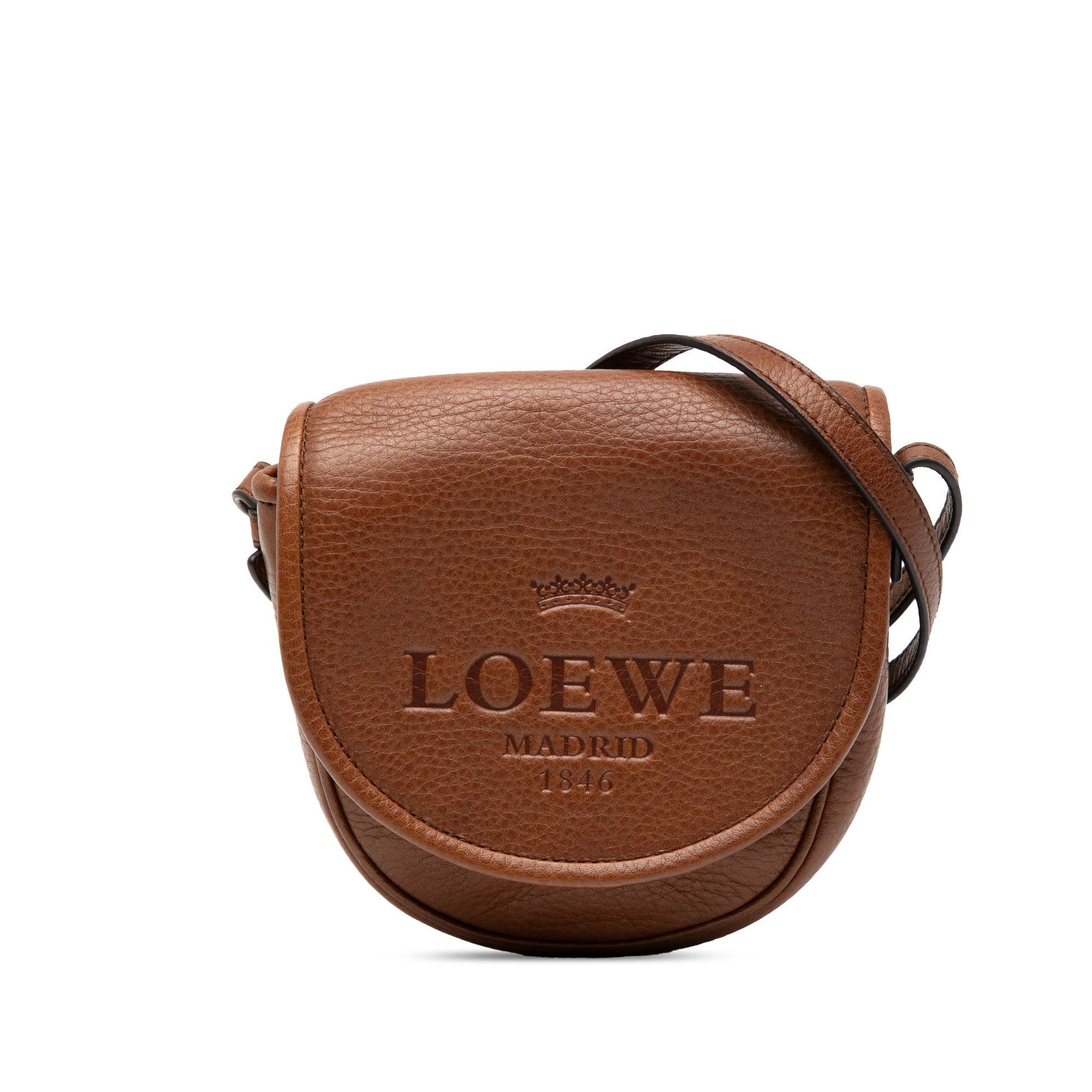 Mini Leather Heritage Crossbody - Image 1