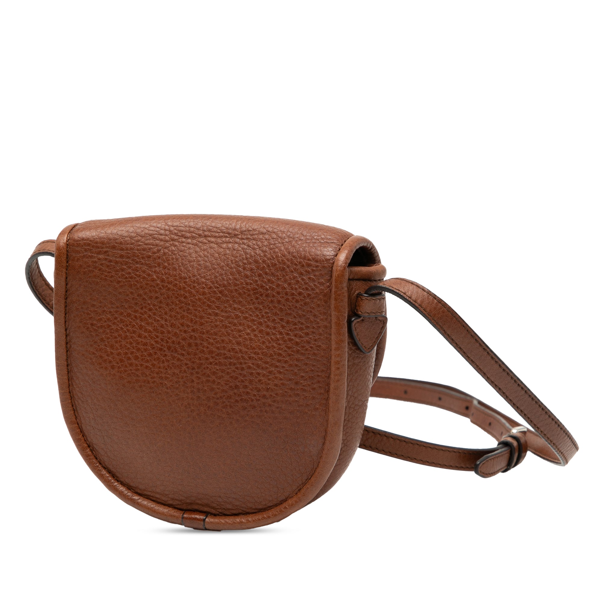 Mini Leather Heritage Crossbody - Image 2