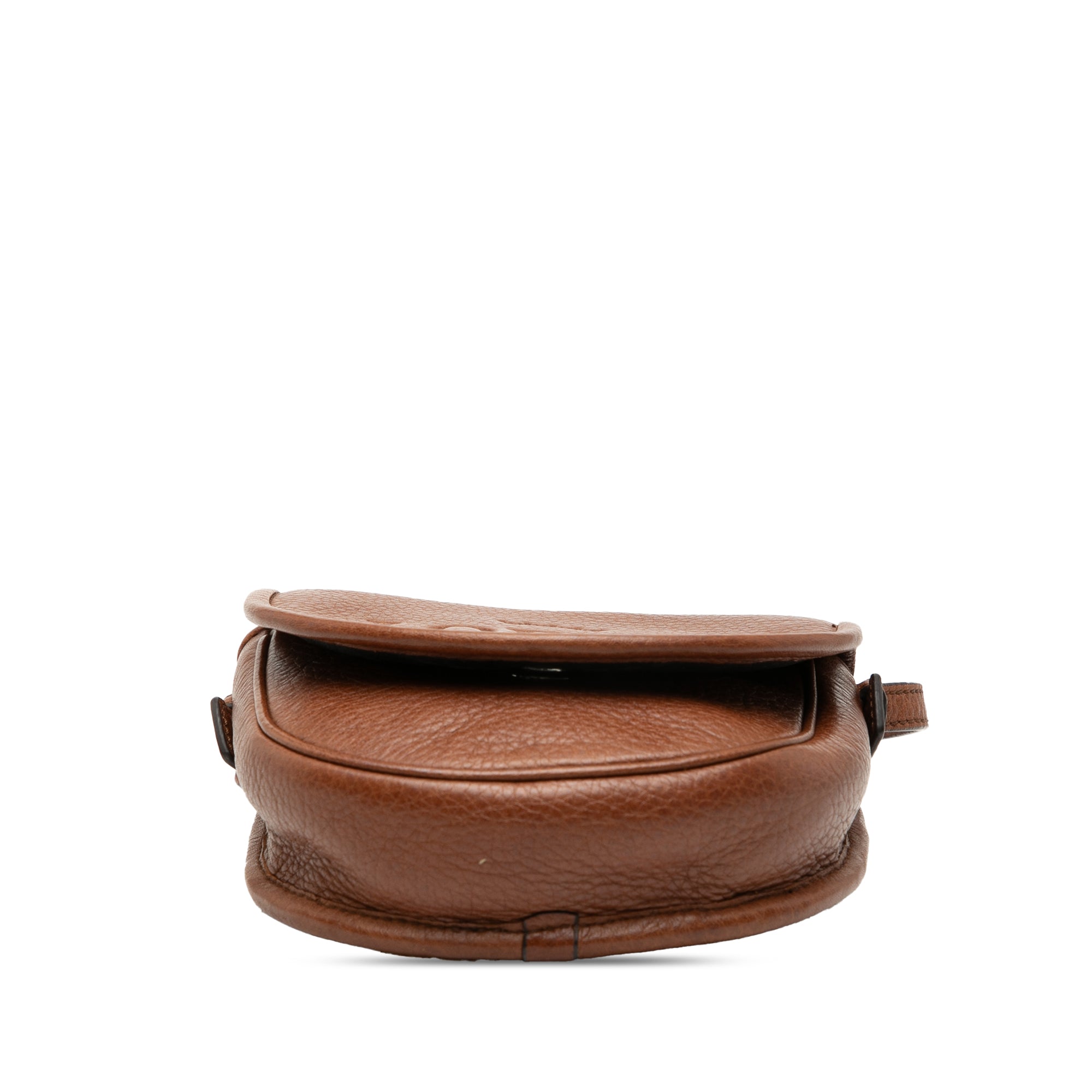 Mini Leather Heritage Crossbody - Image 3