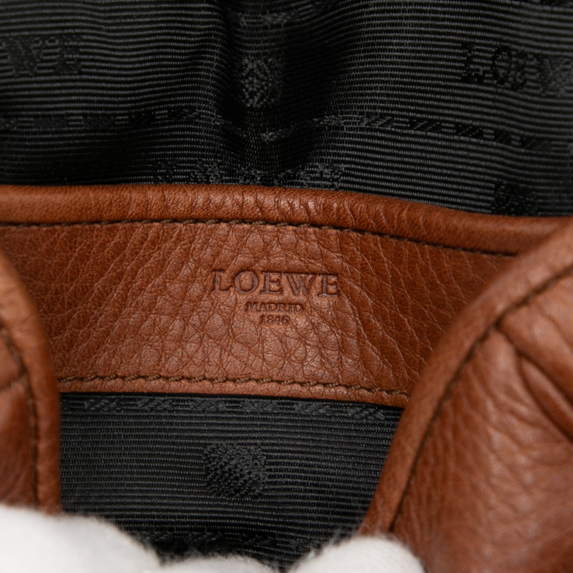 Mini Leather Heritage Crossbody - Image 5