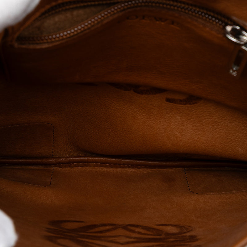 Suede Anagram Crossbody - Image 4