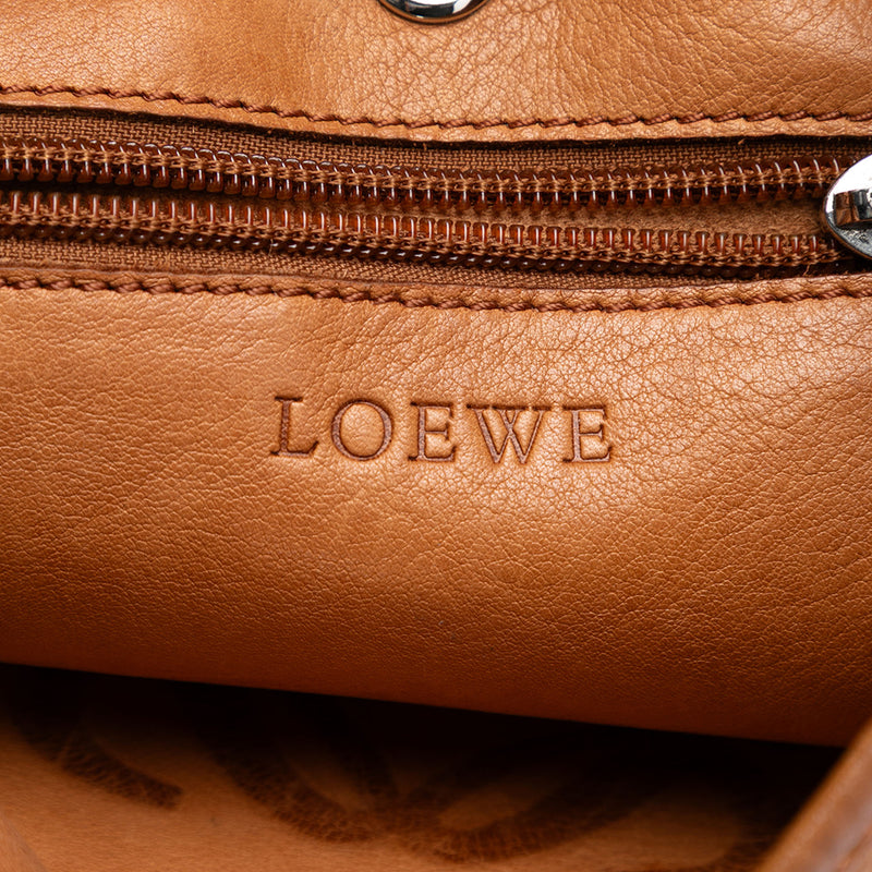 Suede Anagram Crossbody - Image 5