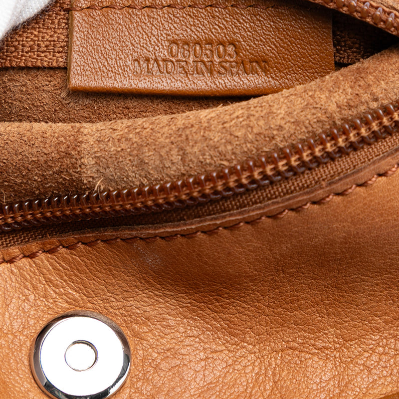 Suede Anagram Crossbody - Image 6