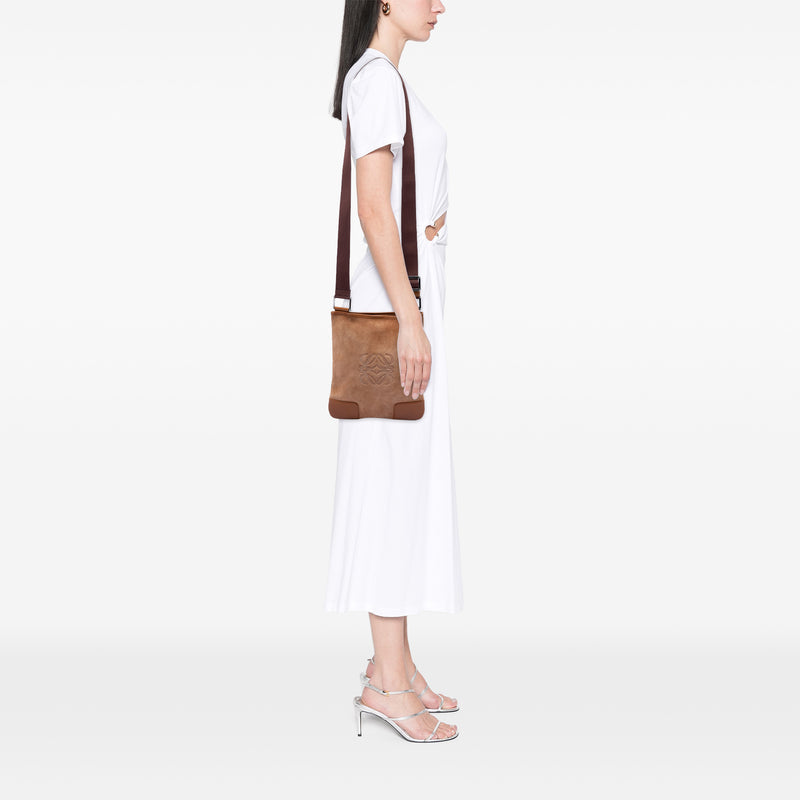Suede Anagram Crossbody - Image 7