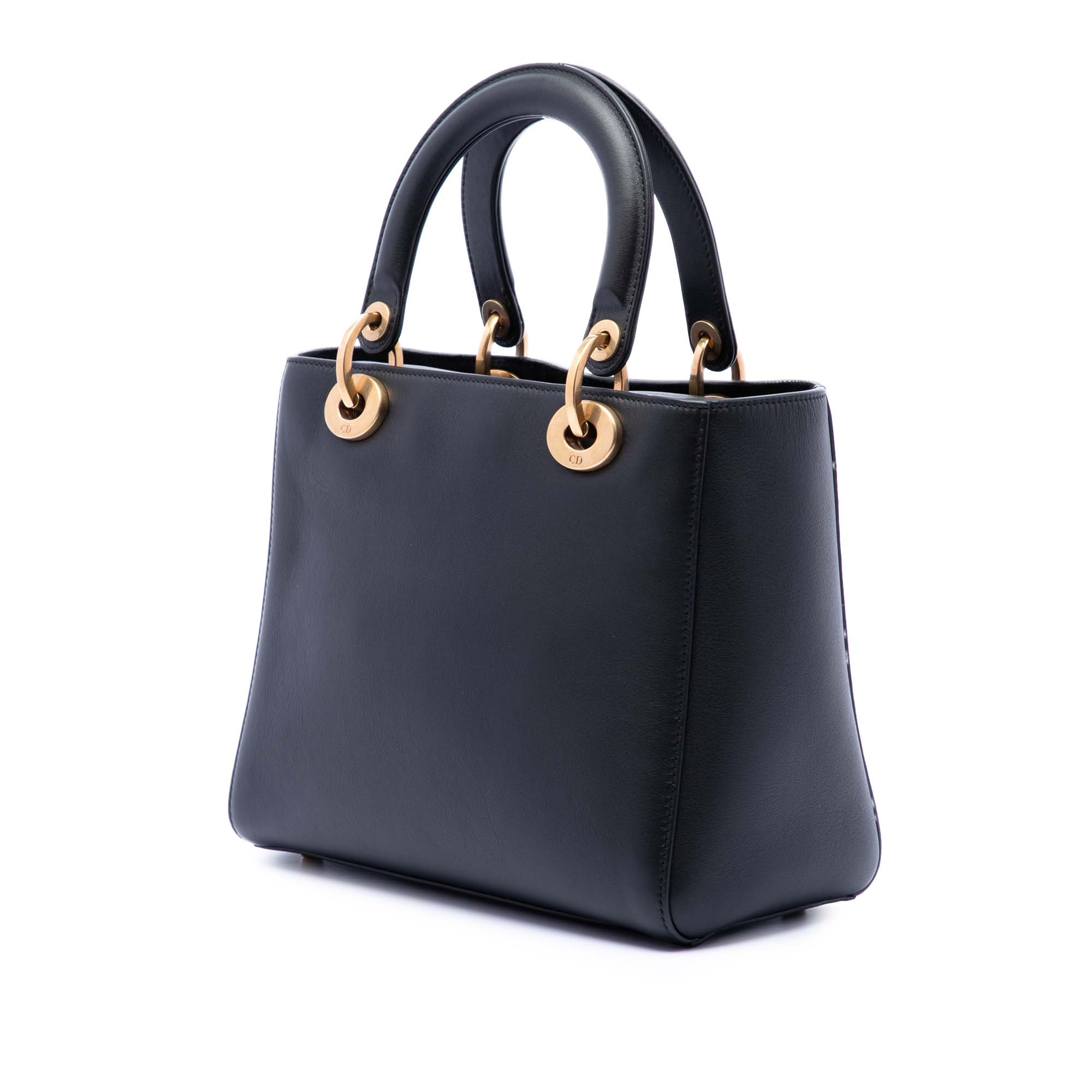 Medium Calfskin Wheel of Fortune Tarot Lady Dior - Image 2