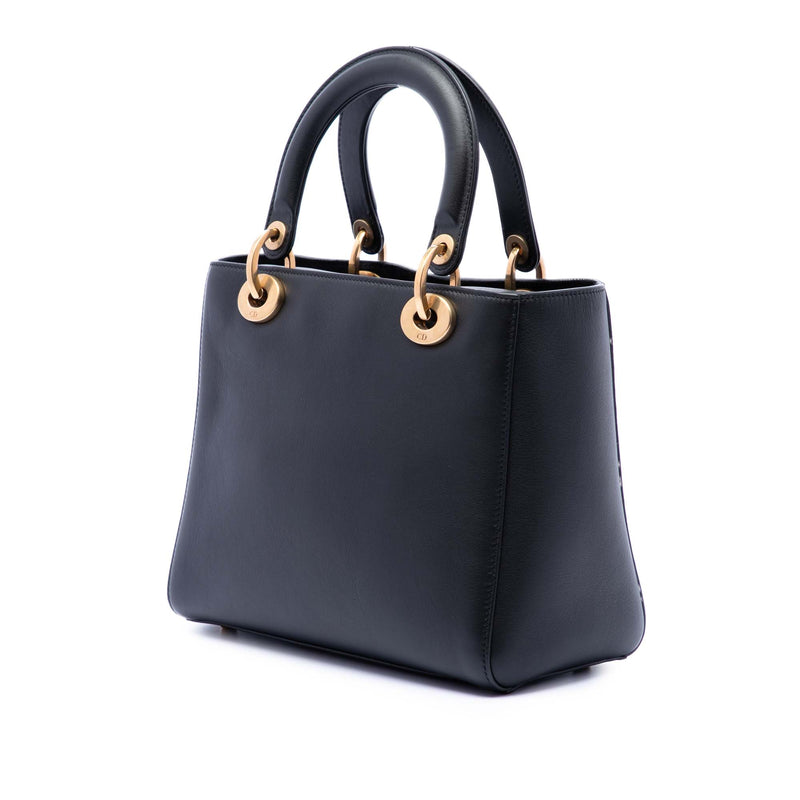 Medium Calfskin Wheel of Fortune Tarot Lady Dior - Image 2