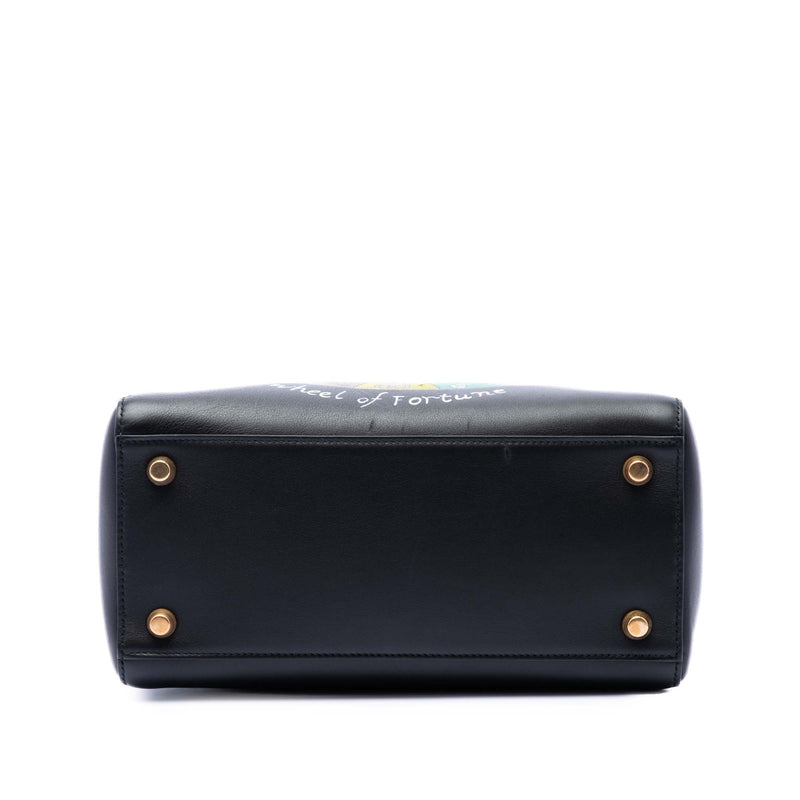 Medium Calfskin Wheel of Fortune Tarot Lady Dior - Image 3