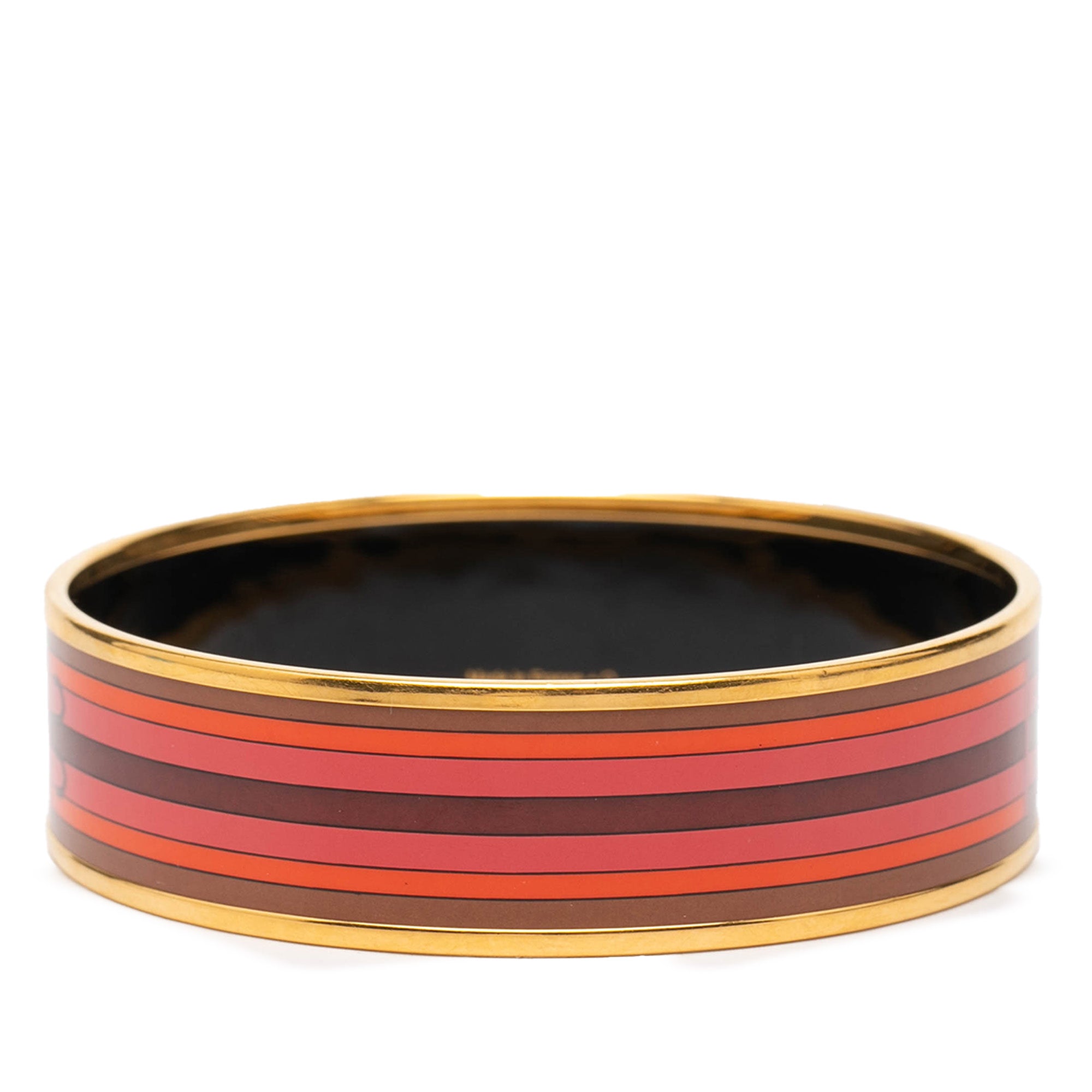 Wide Printed Enamel Bangle 65 - Image 3