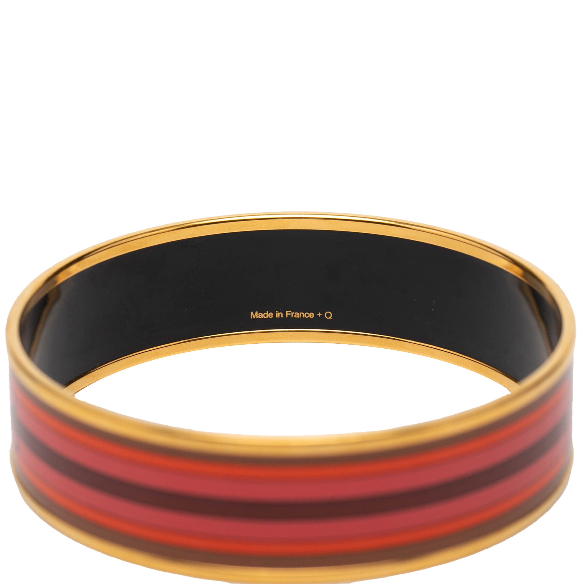 Wide Printed Enamel Bangle 65 - Image 5