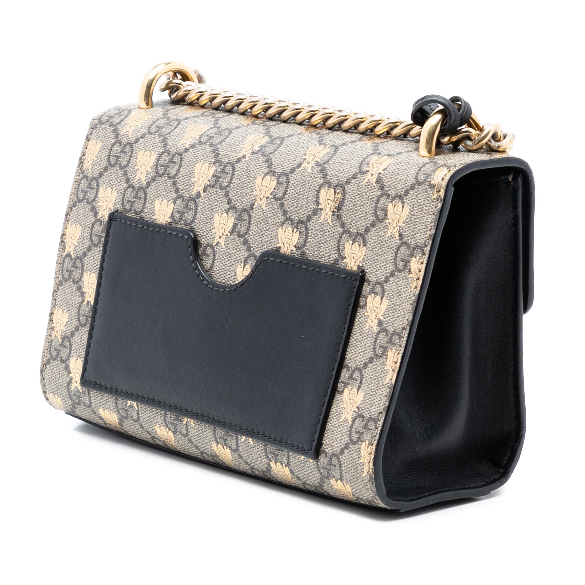 Small GG Supreme Bee Padlock Crossbody - Image 2