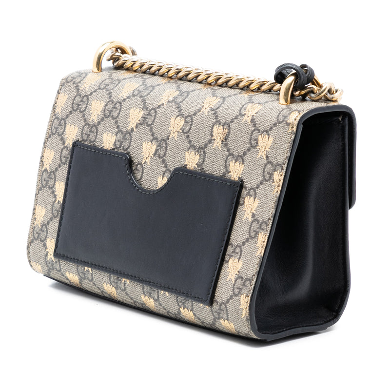 Small GG Supreme Bee Padlock Crossbody - Image 2