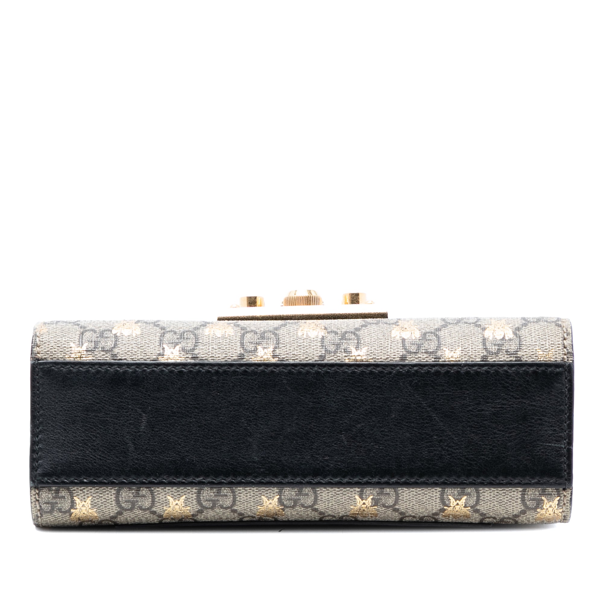 Small GG Supreme Bee Padlock Crossbody - Image 3