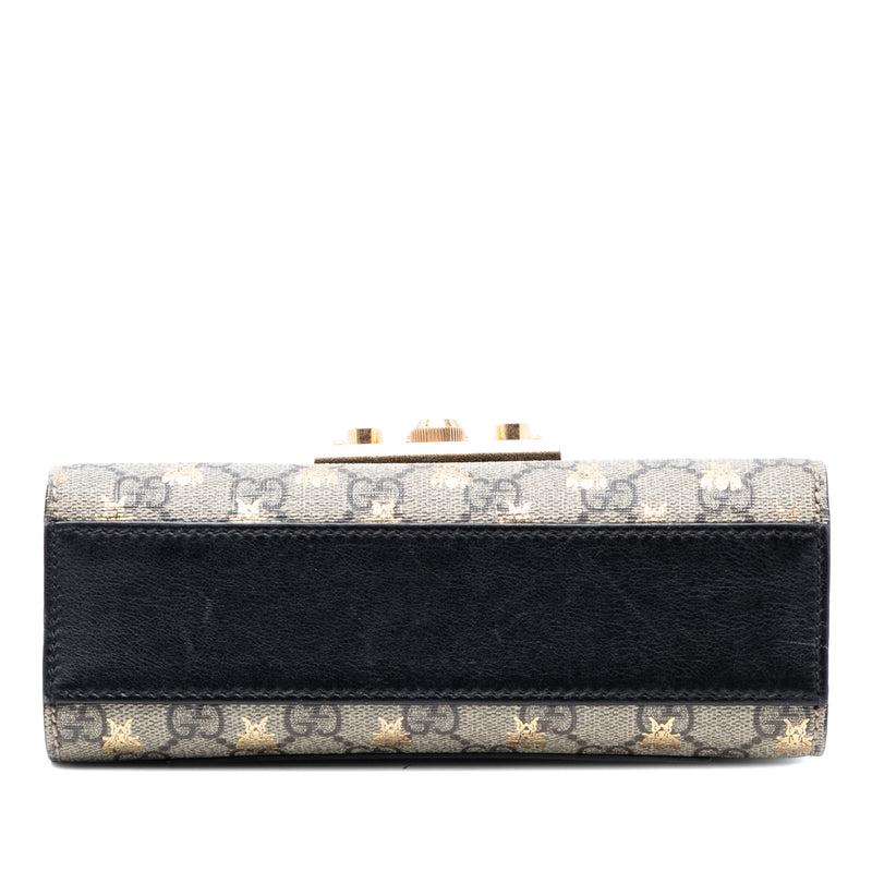 Small GG Supreme Bee Padlock Crossbody - Image 3