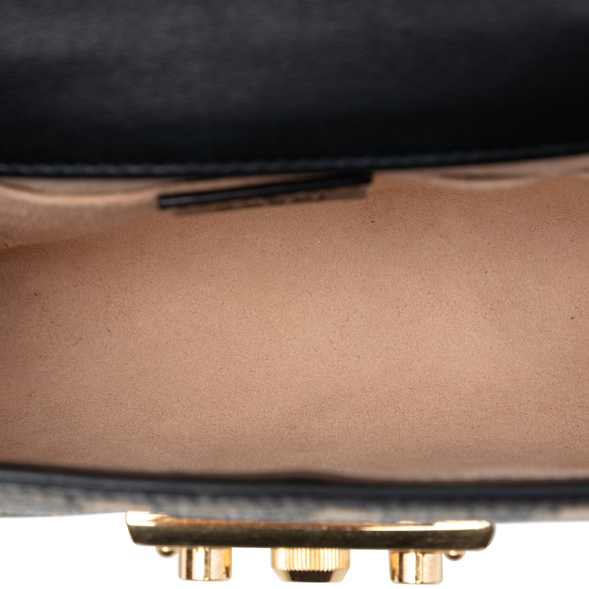 Small GG Supreme Bee Padlock Crossbody - Image 4