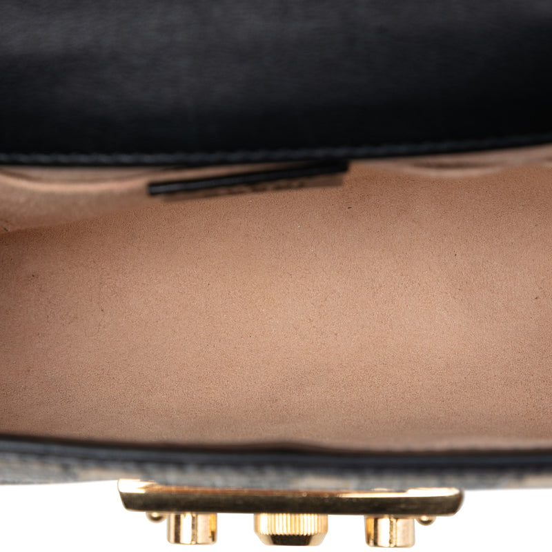 Small GG Supreme Bee Padlock Crossbody - Image 4