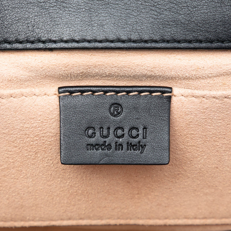 Small GG Supreme Bee Padlock Crossbody - Image 5