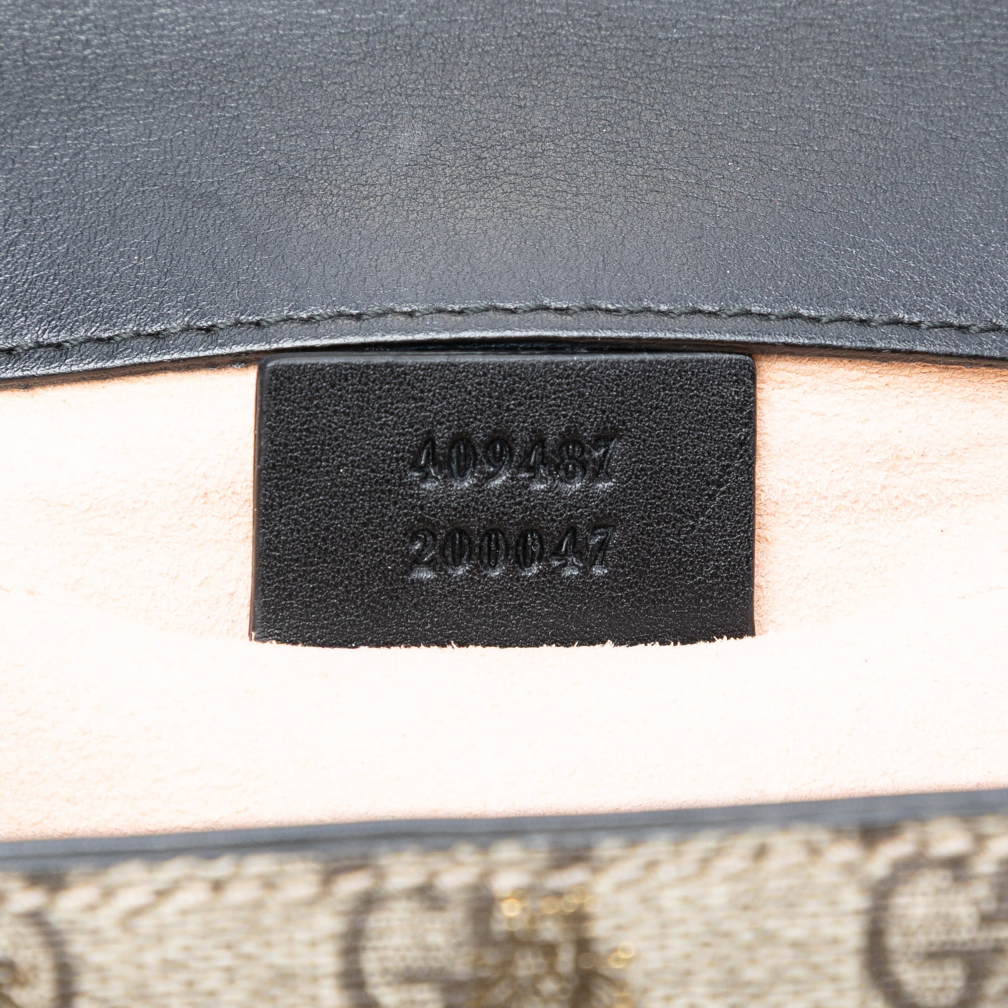 Small GG Supreme Bee Padlock Crossbody - Image 6