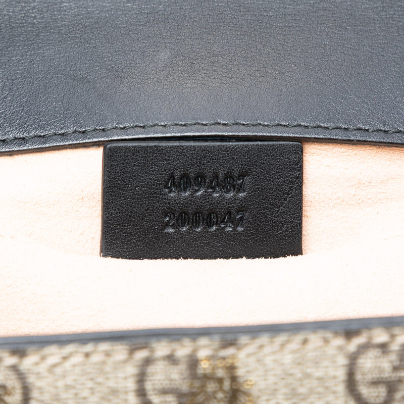 Small GG Supreme Bee Padlock Crossbody - Image 6